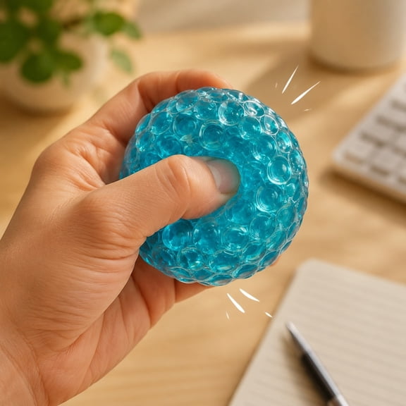 Moldable Noise Making Squishy Toys, Novelty Decompression Squeeze Toy, Fun Stress Relief Fidget Toy for Desktop Decor, Party Favors and Holiday Gifts