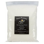 Moldable Plastic Pellets by Polly Plastics (80 oz. Value Pack) | Thermoplastic Beads | Great for Cosplay, Projects, Repairs, Hobbies, Art, Sculpture