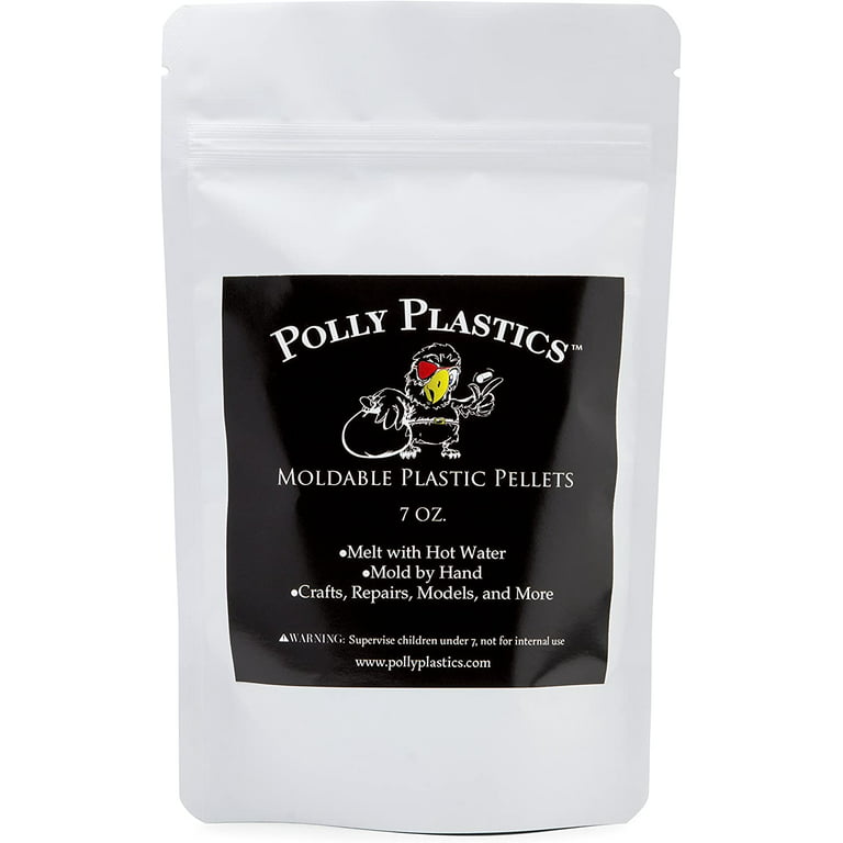 Moldable Plastic Pellets by Polly Plastics, Thermoplastic Beads
