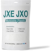 JXE JXO Moldable Polymorph Plastic Pellets 35oz, Thermoplastic Beads for DIY Modeling and Crafts