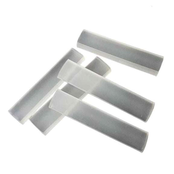 Giaone 5Pcs Moldable Plastic Strips Melting Thermoplastic Strips Polymorph Plastic