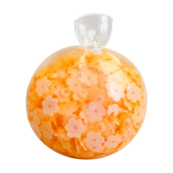 Moldable Stress Relief Toy - 2.4in Cube Green Tea Apple Malt Scented Squishy, Slow-Rising Fidget for Kids Adults, Portable Calming Tool for Desk Home School