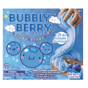 Moldable, Stretchable and Expandable Scented Sensory Slime Sand - Bubbly Berry