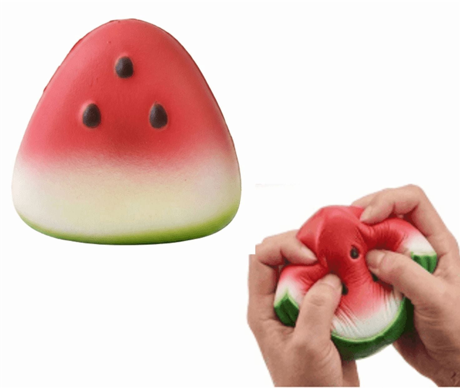 Moldable Watermelon Slow Rise Squishy Portable Stress Calming