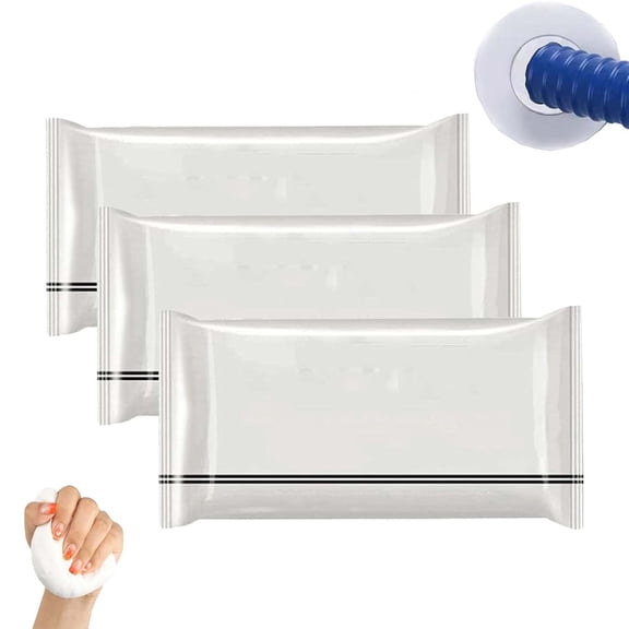 Moldable Waterproof Sealant Clay, Multi-Purpose Wall Hole & Pipe Gap Repair Putty(3PCS)