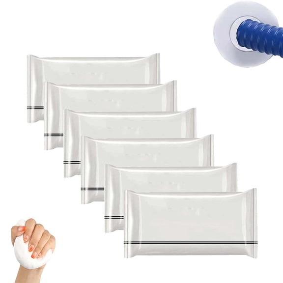 Moldable Waterproof Sealant Clay, Multi-Purpose Wall Hole & Pipe Gap Repair Putty(6PCS)