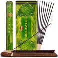 thumbnail image 1 of Moldavite Incense Sticks And Incense Stick Holder Bundle Insence Insense Hem Incense Sticks, 1 of 4