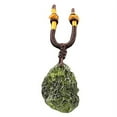 thumbnail image 1 of Moldavite  Meteorite Raw Pendant Crystal Stone Healing Crystals, 1 of 5