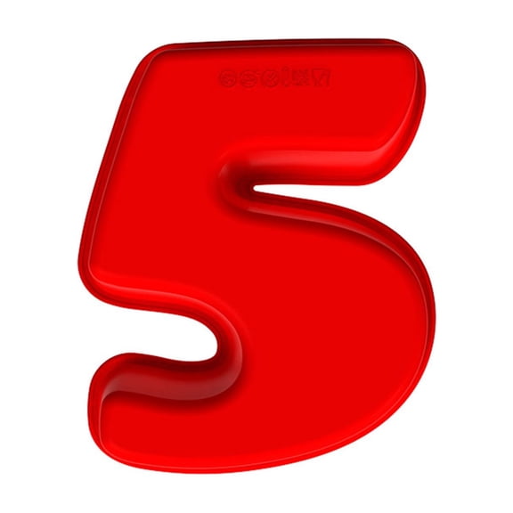 Molde grande para tartas con números del 0 al 9, herramienta para hornear para fiestas de cumpleaños