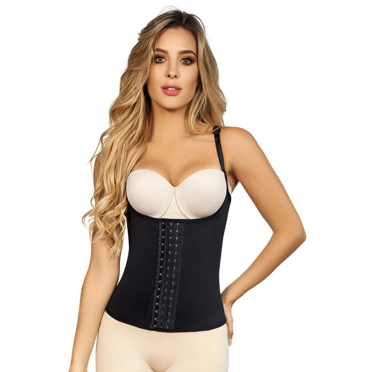 Moldeate 8027 Latex Waist Trainer Vest Walmart