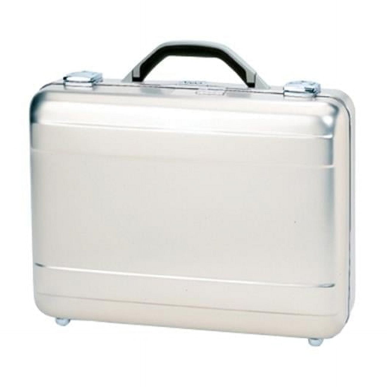 Molded Aluminum Attache Case, Silver - 5 x 13 x 18 in. - Walmart.com