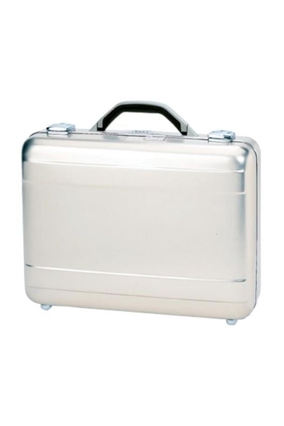 Molded Aluminum Attache Case, Silver - 5 x 13 x 18 in.