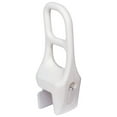 Molded Bathtub Rail Clamp On Bath Tub Grab Bar Handle Bathroom Safety