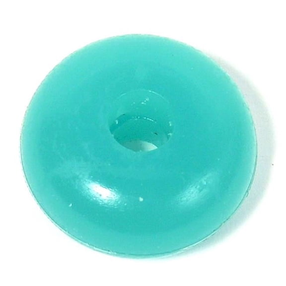 Molded Bump Stop, Green - 2 x 1 x 0.50 in.