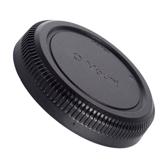 Molded Camera Body Cover Lens Caps Compatible for GFX50S/GFX50R/GFX100S/100II G Cameras