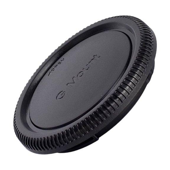 Molded Camera Body Cover Lens Caps Dustproof Solution Compatible for GFX50S/GFX50R/GFX100S/100II G Cameras