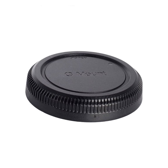 Molded Camera Body Cover Lens Caps Dustproof Solution Compatible for GFX50S/GFX50R/GFX100S/100II G Cameras