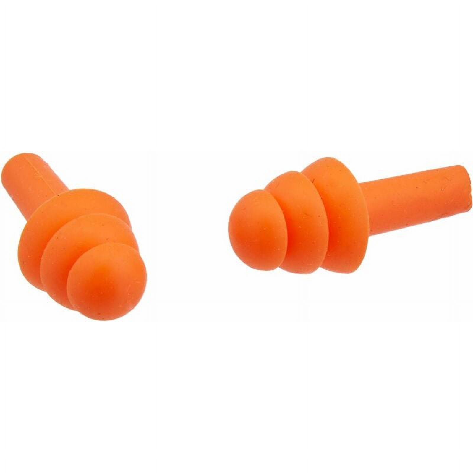 Molded Earplugs, Orange