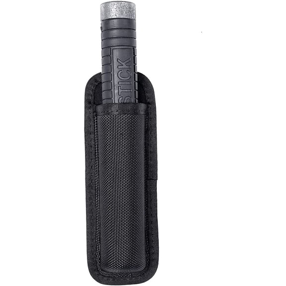 Molded Expandable Baton Holder Holds 16-Inch or 21-Inch Expandable Baton