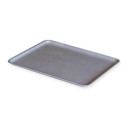 Mfg Tray Lid, 9.75 in W, Fiberglass, Gray 9301185136