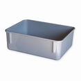 thumbnail image 1 of Stack & Nest Storage Container, 1.5 gal, 11-3/4 in L x 8-3/4 in W x 4-1/8 in H, Gray, 1 of 2