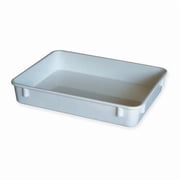 Stack & Nest Storage Container, 0.9 gal, 12-3/8 in L x 9-3/4 in W x 2-1/8 in H, White