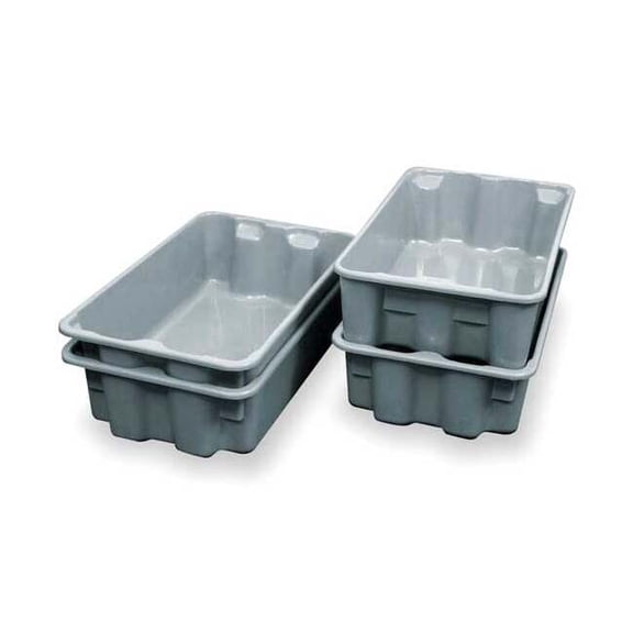 Mfg Tray Stk and Nest Ctr,Gray,Solid,FRC 780408