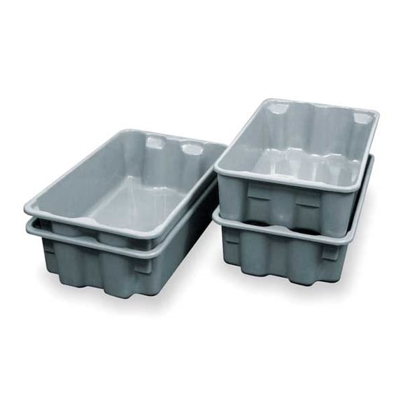 Mfg Tray Stk and Nest Ctr,Gray,Solid,FRC 780408