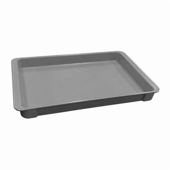Mfg Tray Stking Ctr,Gray,Solid,FRP 8040085136