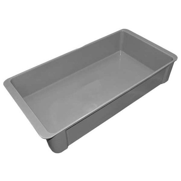 Mfg Tray Stking Ctr,Gray,Solid,FRP 8084085136