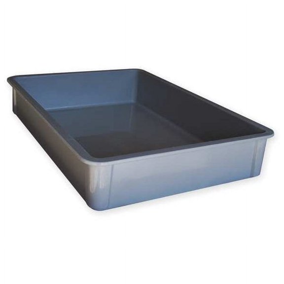 Mfg Tray Stking Ctr,Gray,Solid,FRP 8750085136