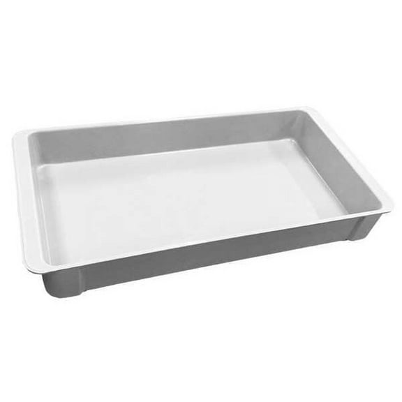 Mfg Tray Stking Ctr,White,Solid,FRP 8082085269