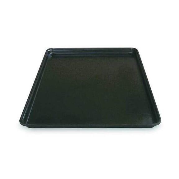 Mfg Tray Tray, 25.75 in L, Fiberglass, Black 3320005167