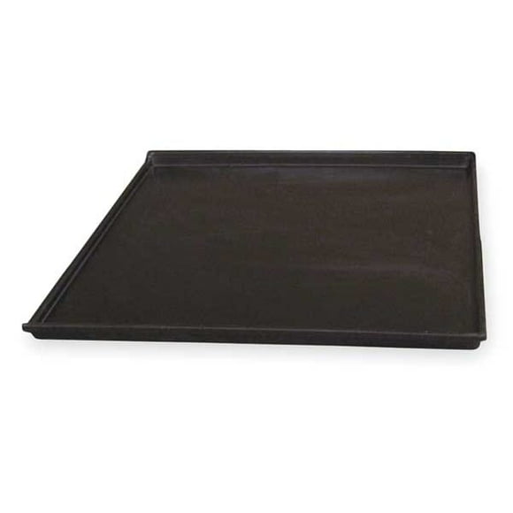 Mfg Tray TrayDrpSds,Black,24 3/8 in,19 1/4 in 2181092203