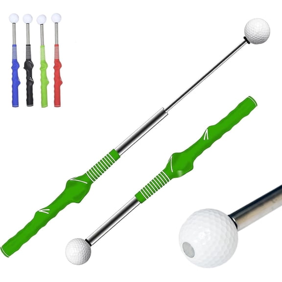 Molded Golf Grip Trainer In Telescopic Design For Beginners And Experts(Right Hand)