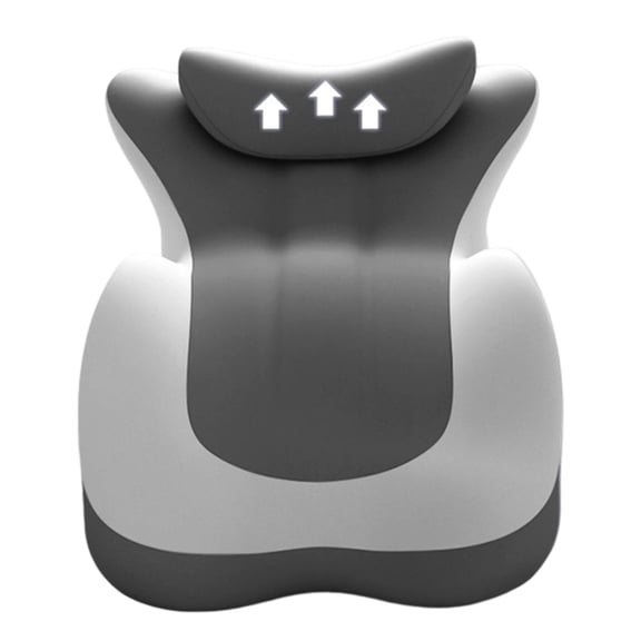 Molded Memory Spume Support Pillow for Sitting Slumbering Comfort