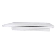 Molded Products 25577-181-000 18 x 6 in. Natural Wonders Lip Waterfall Bottom Feed, Gray