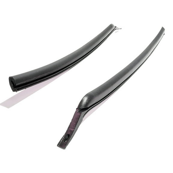 Molded Rear Roll-Up Window Seals For Chevrolet Camaro 1967-1969 - VS 3-QX