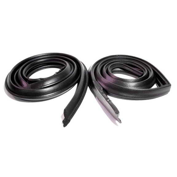 Molded Roof Rail Seals (Pair R&L) For Buick LeSabre, Wildcat 1969-1970 - RR 5014