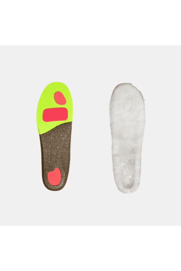 Molded Sheepskin Insole Men's