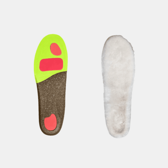 Molded Sheepskin Insole Women's
