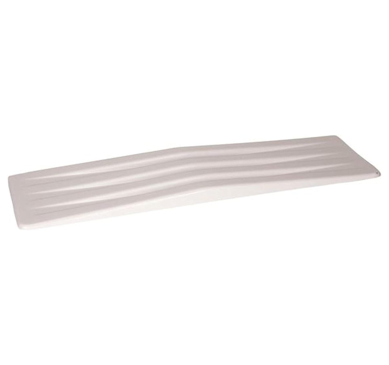 Molded Transfer Slide Board, Wheelchair Transfer Board, Medical Patient Aid for Limited Mobility \u0026 Recovery, White