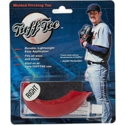 Molded Cleat Toe Protector, Softball and Baseball Cleat Cover Toe Protectors for Shoes and Cleats - Fits Most Sizes and Styles, Easy Application, Right Cleat, Black Color