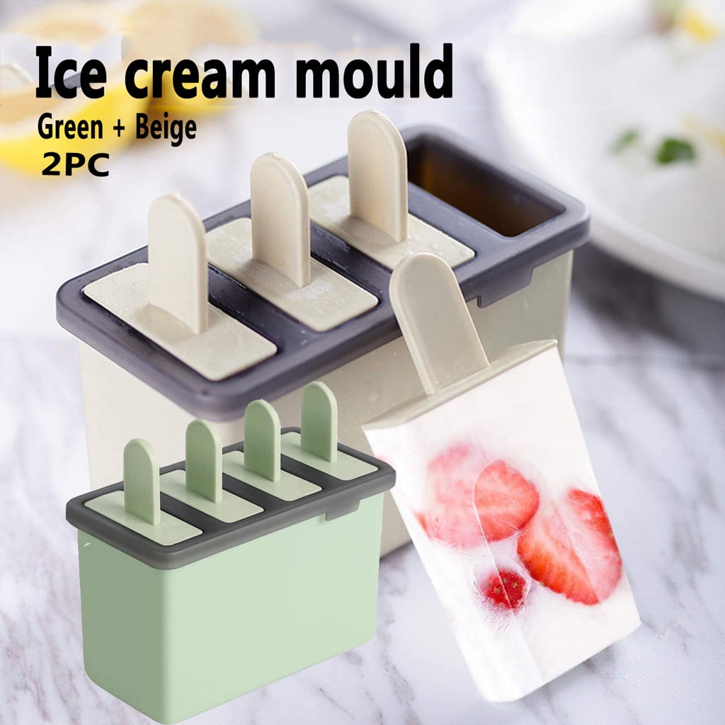 Moldes Para Mini Chocoflan, Creative Ice Cream Mold Tray Making Juice