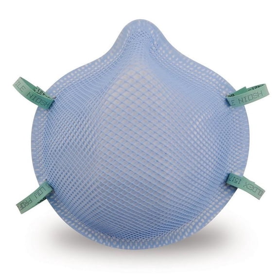 Moldex 1517 Disposable Respirator N95 Low Profile Dual Adjustable