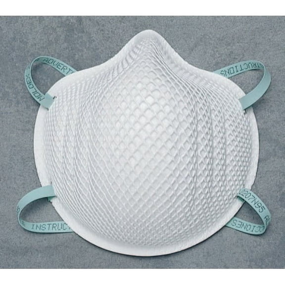 Moldex 2200 Series N95 Particulate Half-Facepiece Low-Profile Respirators, Box Of 20