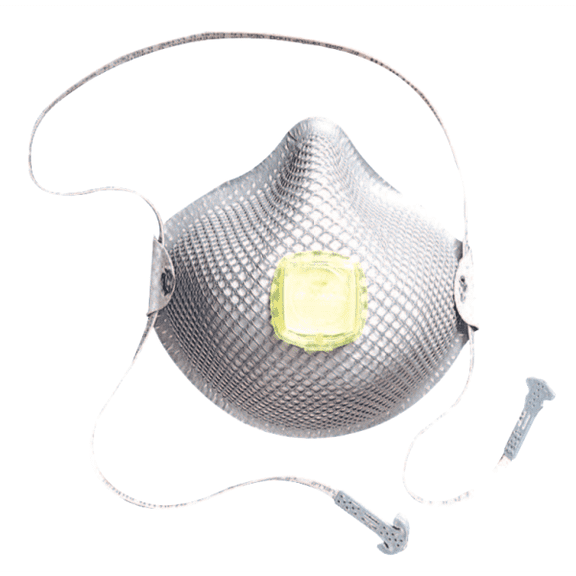 Moldex 2840 R95 Particulate Half-Facepiece Respirators, Medium/Large