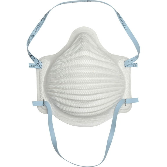 Moldex 4200 AirWave N95 Particulate Respirator, Medium/Large, 10/Box