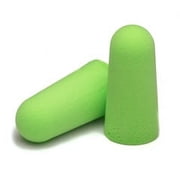 Moldex 6800 Pura-Fit Soft-Foam Earplugs, Uncorded Tapered Style, Green (200 per Dispenser)