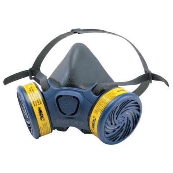 Moldex 7000 Series Respirator Facepieces, Large - 1 EA (507-7003)